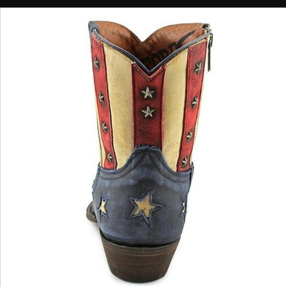 American Rebel Colt Ford Old Glory Boots - Picture 3 of 7
